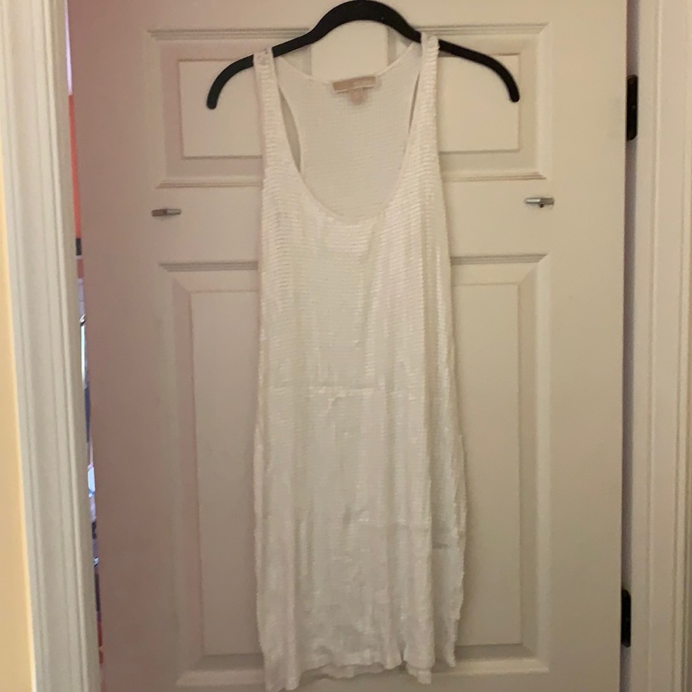 MICHEAL KORS WOMEN SEQUIN DRESS-size M
